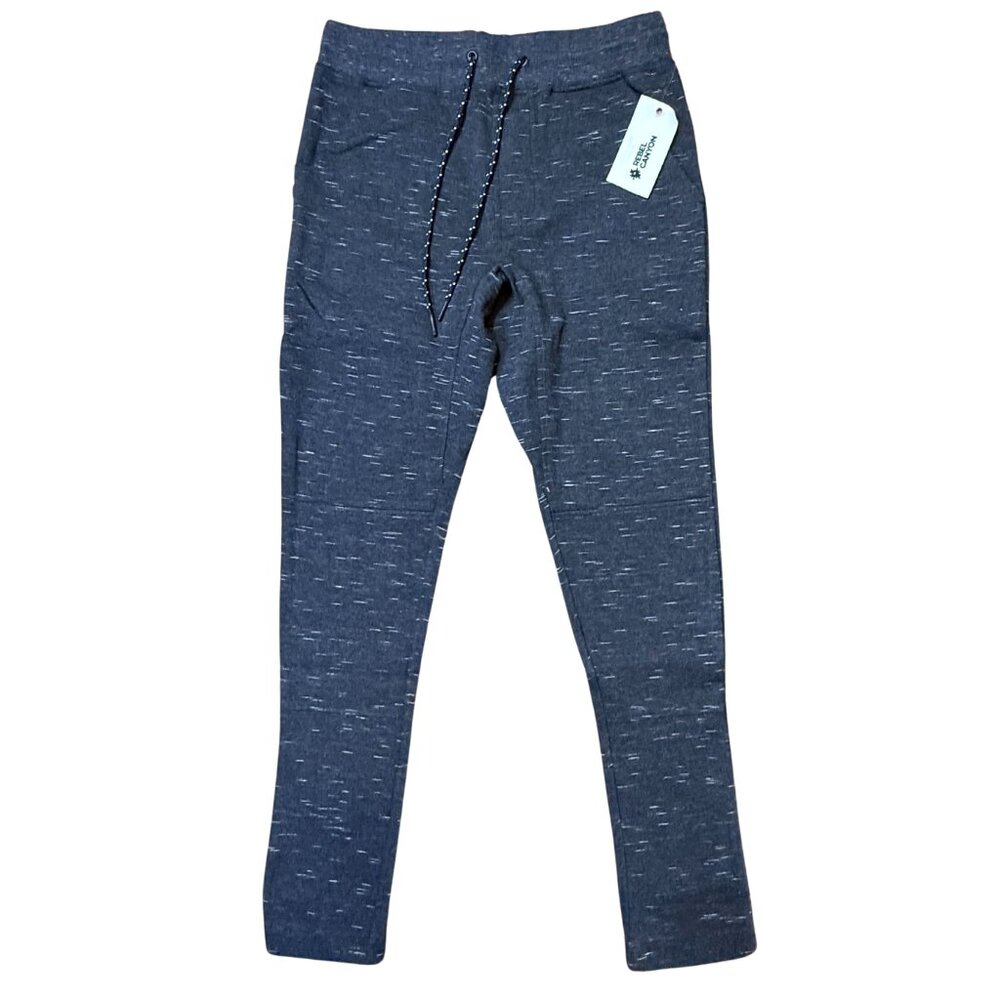 Rebel Canyon Men's Sweatpants Joggers - Charcoal - Size Small